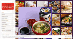 Desktop Screenshot of foodwhizz.com