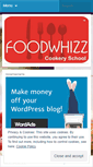 Mobile Screenshot of foodwhizz.com